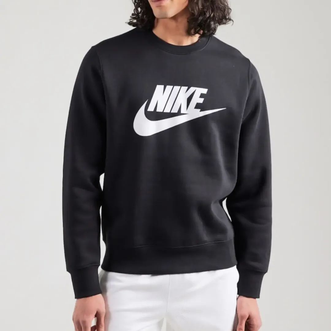 سویشرت یقه گرد نایکی